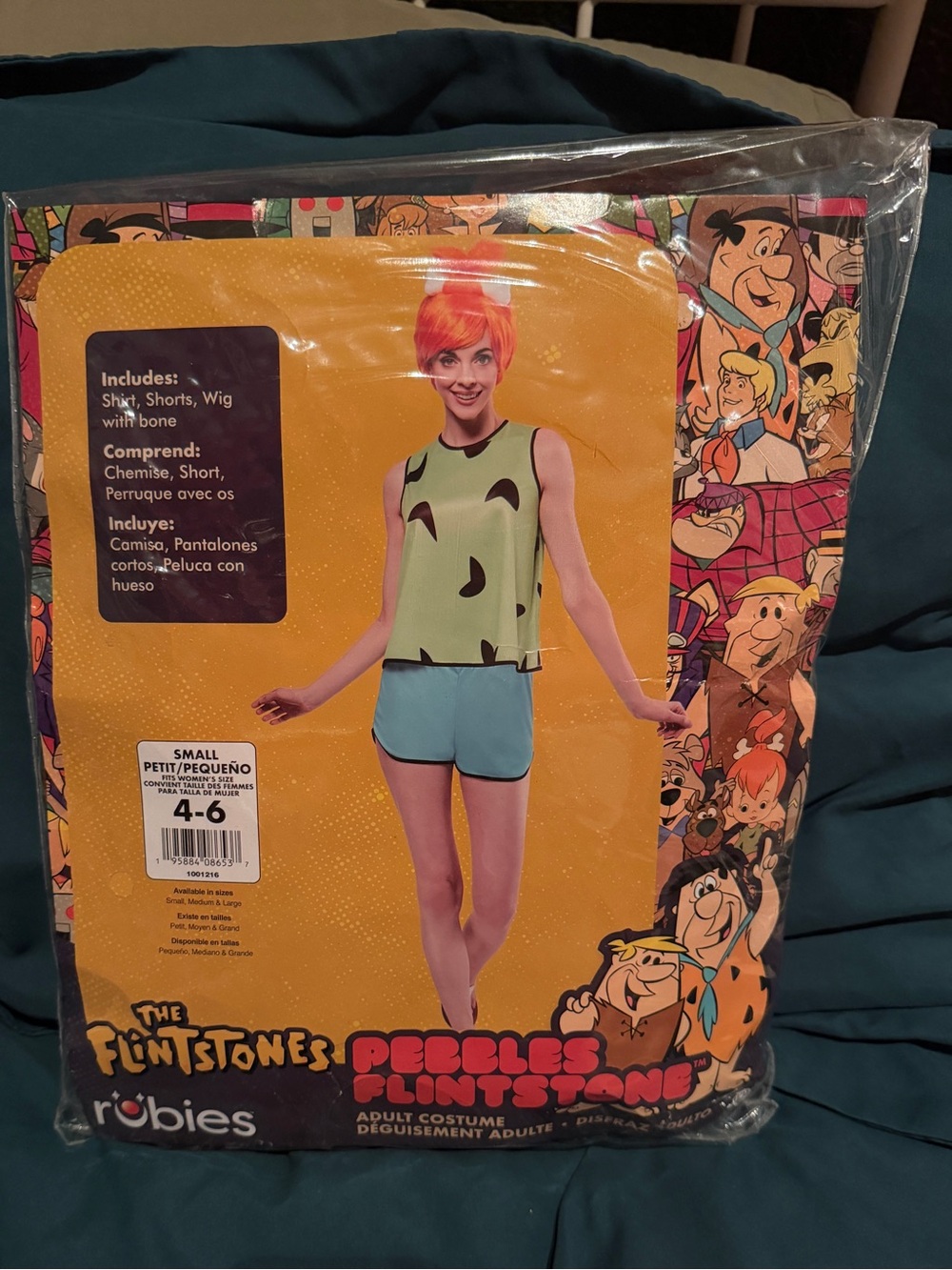 Rubie's The Flintstones Pebbles Flintstone Costume - Size Small